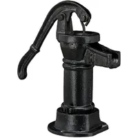 Relaxdays Deko Pumpe Gusseisen