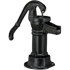 Relaxdays Deko Pumpe Gusseisen