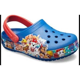 Crocs Fun Lab Paw Patrol Band Clogs, Blau (Blue Jean 4Gx), 19/20 EU