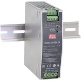 MeanWell MEAN WELL DDR-240C-24 Hutschienen-DC/DC-Wandler (DIN-Rail) 24 V/DC 10 A 240 W Anzahl Ausgänge:1 x Inhalt 1 St.