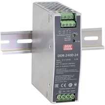 MeanWell MEAN WELL DDR-240C-24 Hutschienen-DC/DC-Wandler (DIN-Rail) 24 V/DC 10 A 240 W Anzahl Ausgänge:1 x Inhalt 1 St.