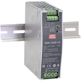MeanWell MEAN WELL DDR-240C-24 Hutschienen-DC/DC-Wandler (DIN-Rail) 24 V/DC 10 A 240 W Anzahl Ausgänge:1 x Inhalt 1 St.
