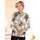 Classic Basics Stehkragen-Shirt ecru-camel-bedruckt 50