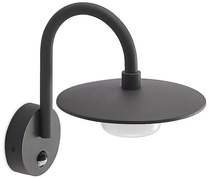 lucande au�enwandleuchte zamalino