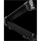 Thule SnowPack Black 7324 (4 Paar Ski) | Snowboard-/Skiträger in schwarz | 732406