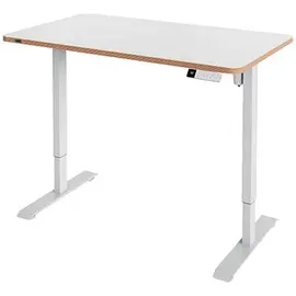 Leitz Schreibtisch 120x70cm weiß