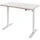 Leitz Schreibtisch 120x70cm weiß