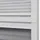 vidaXL Insektenschutz-Plissee für Fenster 80 x 120 cm Schwarz
