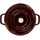Staub Cocotte 24 cm rund grenadine-rot
