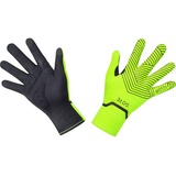 Gore Wear C3 Stretch Handschuhe GORE-TEX INFINIUM, 6, Neon-Gelb/Schwarz