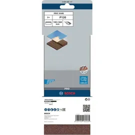 Bosch X440 Schleifband 100 x 560 mm 3 St.
