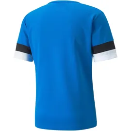 Puma teamRISE Trikot Herren 02 electric blue lemonade/black/white L