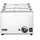 HENDI Set: Bain-Marie Ranger + 3x GN 1/3 Behälter mit Deckel, GN 1/1, 230V/1000W, 590x332x(H)242mm,