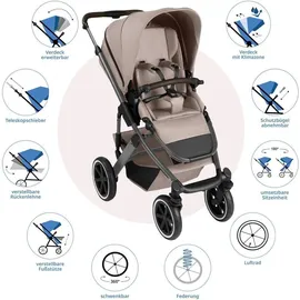ABC-Design Salsa 5 Air Camel