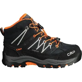 CMP Rigel Mid WP Kinder Anthracite/Flash Orange 31