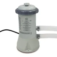 Intex Kartuschenfilterpumpe grau 2,3 m3/h
