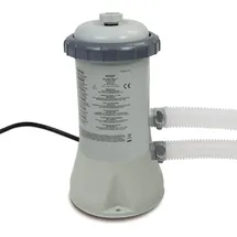 Intex Kartuschenfilterpumpe grau 2,3 m3/h