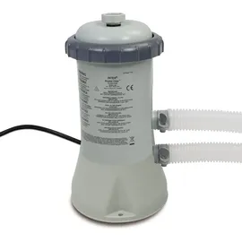 Intex Kartuschenfilterpumpe grau 2,3 m3/h