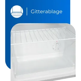 Exquisit GB40-150E grau