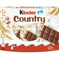 Ferrero  Schokoriegel Kinder Country 9 x 23,5 g