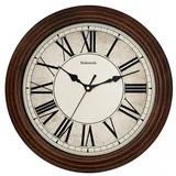 Holzwerk Wanduhr 35 cm HWN.Braun braun