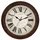 Holzwerk Wanduhr 35 cm HWN.Braun braun