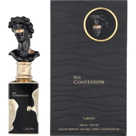 Lattafa His Confession Eau de Parfum 100 ml