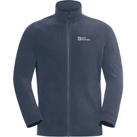 Jack Wolfskin Taunus Full Zip Herren Midlayer, blau - 3XL - midnight sky