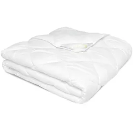 Beautissu Bettdecke Mono - Weiß