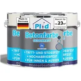 Plid Betonfarbe Bodenbeschichtung Bodenfarbe Sockelfarbe Silbergrau