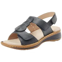 Ara Shoes ara Damen Hawaii Sandale, BLAU, 36 EU