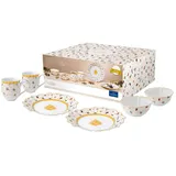 Villeroy & Boch Toy's Delight Frühstücksset für 2 Jubiedition 6-tlg.