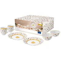 Villeroy & Boch Toy's Delight Frühstücksset für 2 Jubiedition 6-tlg.