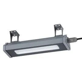 LUXULA LED-Highbay-Leuchte, linear, EEK: E, 50W, 6000lm, 5000K - Schwarz