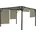 MCW MCW Garten Pavillon Beja-3x3 cm cm