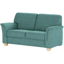 Smart Sofa ¦ türkis/petrol ¦ Maße (cm): B: 164 H: 90 T: 93.0