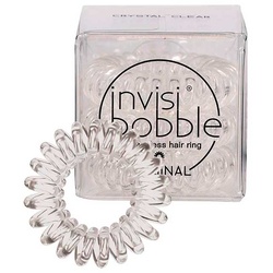 Invisibobble Original Crystal Clear (3 Stück)