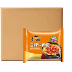Jinmailang JML JINMAILANG INSTANT NUDELN WÜRZIG RINDFLEISCH 24*110g Dose Mengenrabatt