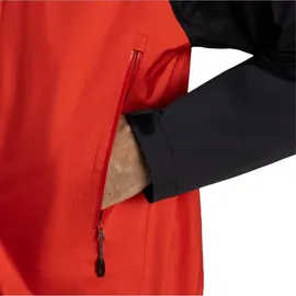 Mammut Microlayer 2.0 HS Hooded Jacket mammut red/black L - Rot, Schwarz