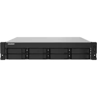 QNAP TS-832PXU-4G Leergehäuse schwarz