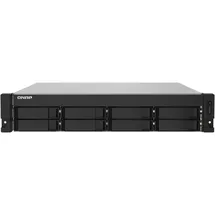 QNAP TS-832PXU-4G Leergehäuse schwarz