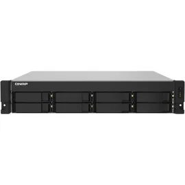 QNAP TS-832PXU-4G Leergehäuse schwarz