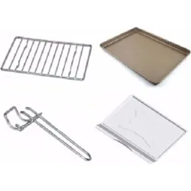 Sirge FORNO20L Mini - Ofen 21 Liter 1400 Watt mit Timer Mini Backofen Pizzaofen DOPPELGLAS (A13) und Anti-Verbrühungsgriff - 60 Minuten Timer - Einstellbarer Thermostat: 100-250C