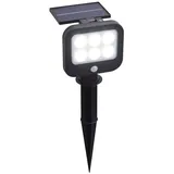 Licht-Erlebnisse Solar Bewegungsmelder IP44 3000 K 150 lm