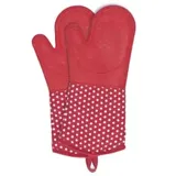 Wenko Topfhandschuhe Silikon rot