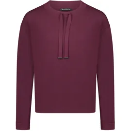 Betty Barclay Strickpullover Schwarz Aubergine 40