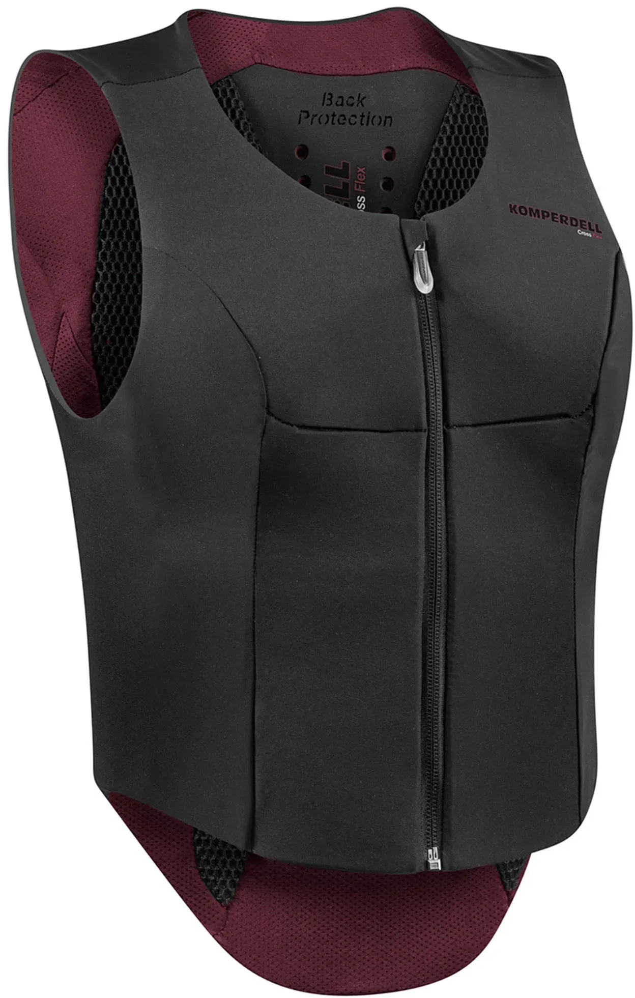 Komperdell FlexFit Ballistic Weste mit Rückenprotektor, schmale Passform