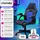 Tectake Mike schwarz/blau
