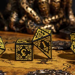Mystic Knotwork - Yellow