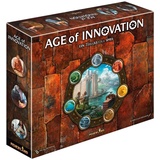 Feuerland Spiele 31024 Age of Innovation, Brettspiel, für 1-5 Spieler, ab 14 Jahren, (DE-Ausgabe)